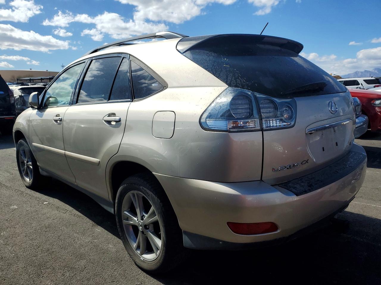 2006 Lexus Rx 400 Gold vin: JTJHW31U060016838