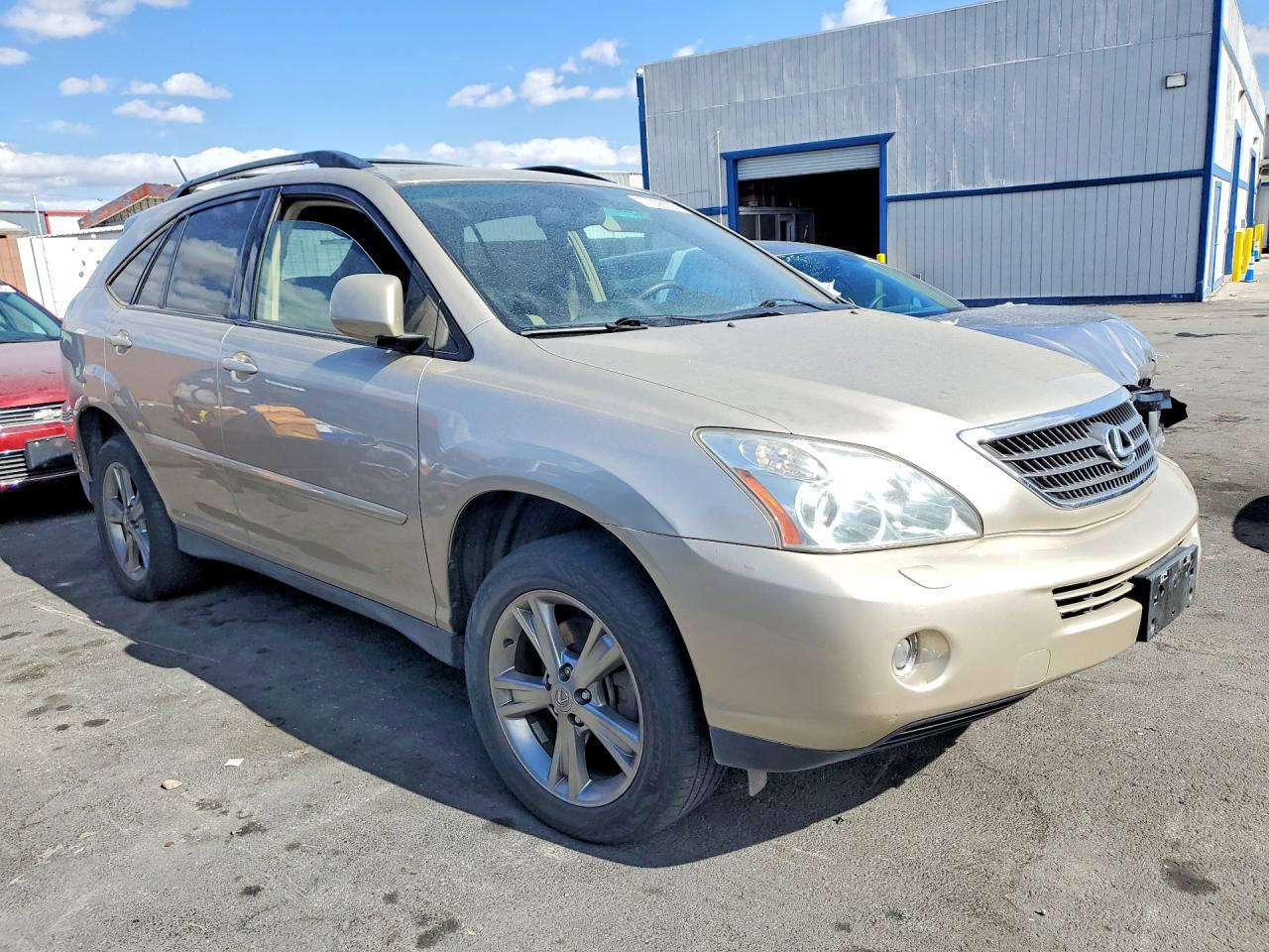 2006 Lexus Rx 400 Gold vin: JTJHW31U060016838