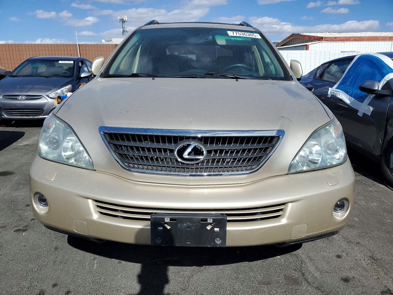 2006 Lexus Rx 400 Gold vin: JTJHW31U060016838
