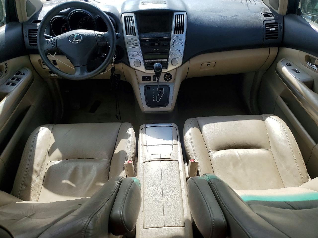 2006 Lexus Rx 400 Gold vin: JTJHW31U060016838
