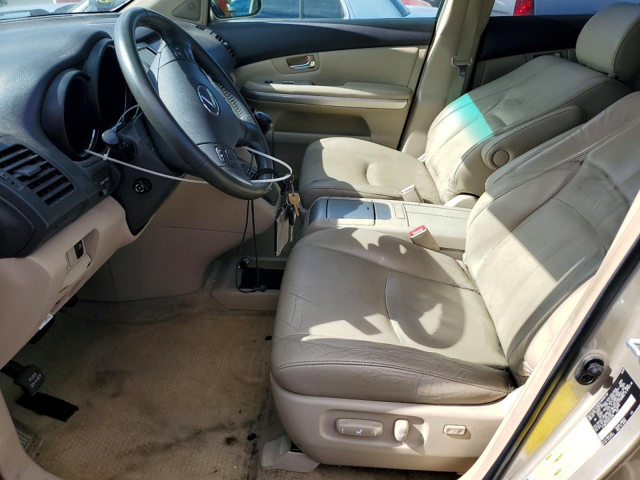 2006 Lexus Rx 400 Gold vin: JTJHW31U060016838