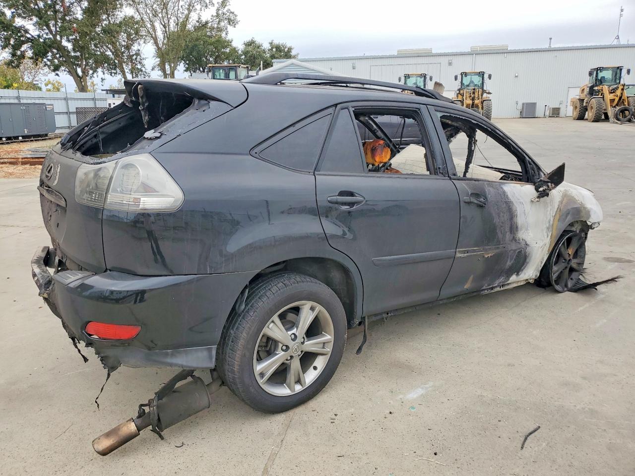 2006 Lexus Rx 400 Burn vin: JTJHW31U060027449