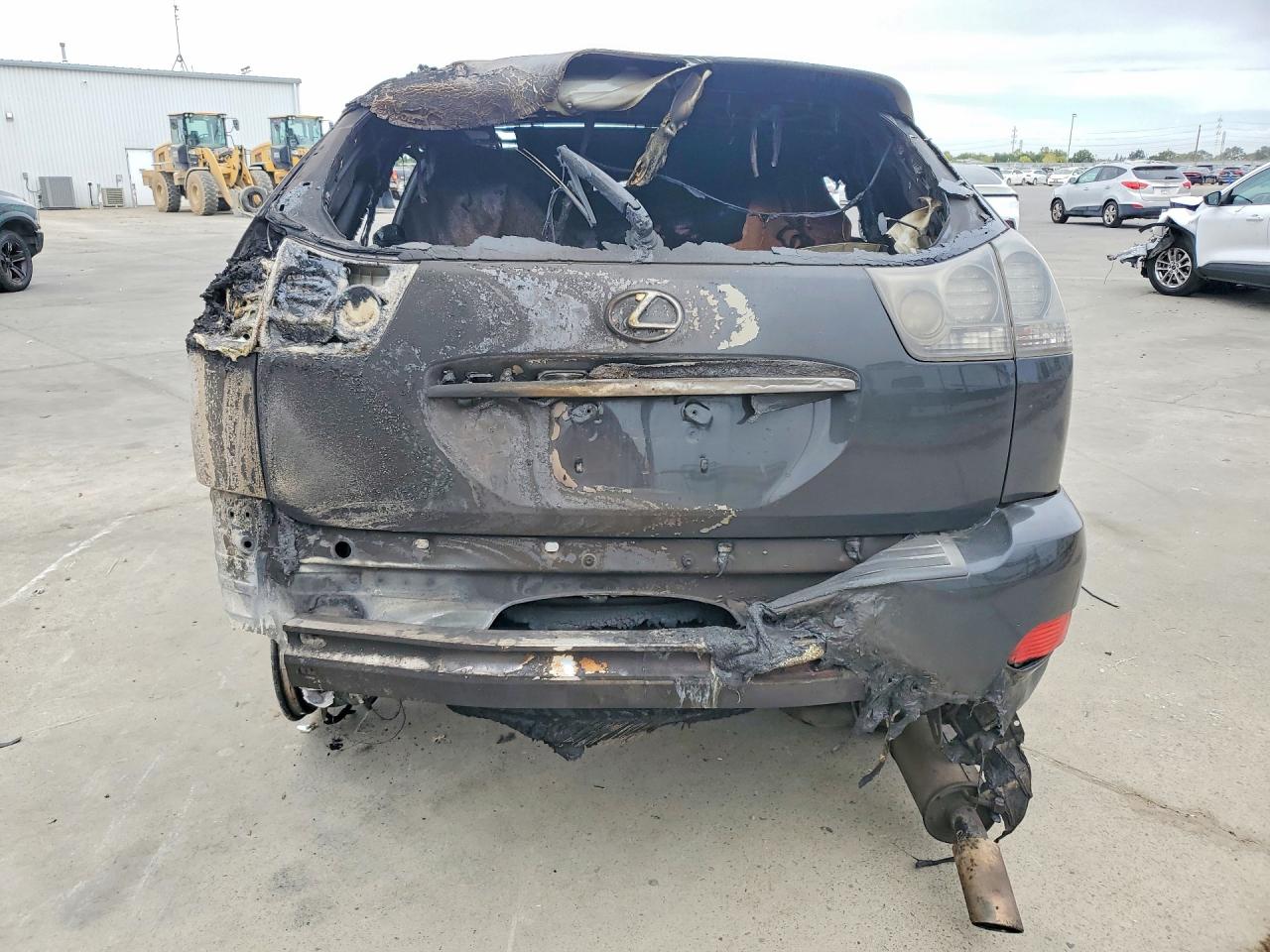 2006 Lexus Rx 400 Burn vin: JTJHW31U060027449