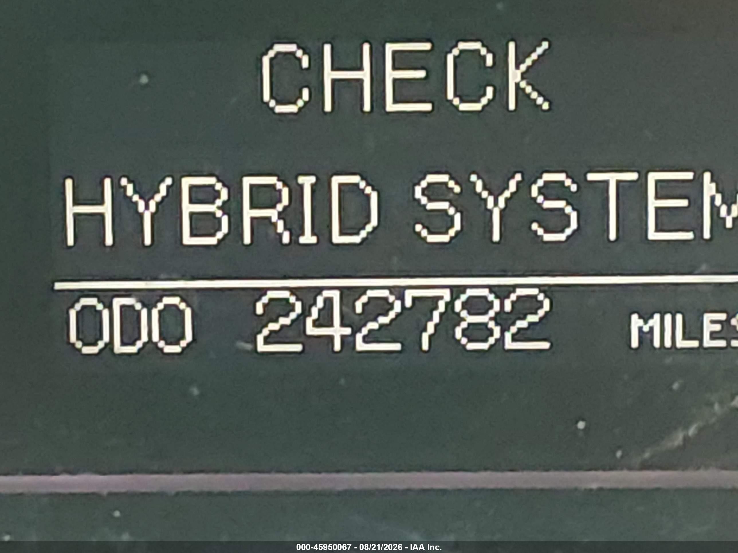 2006 Lexus Rx 400h   Black vin: JTJHW31U060030741