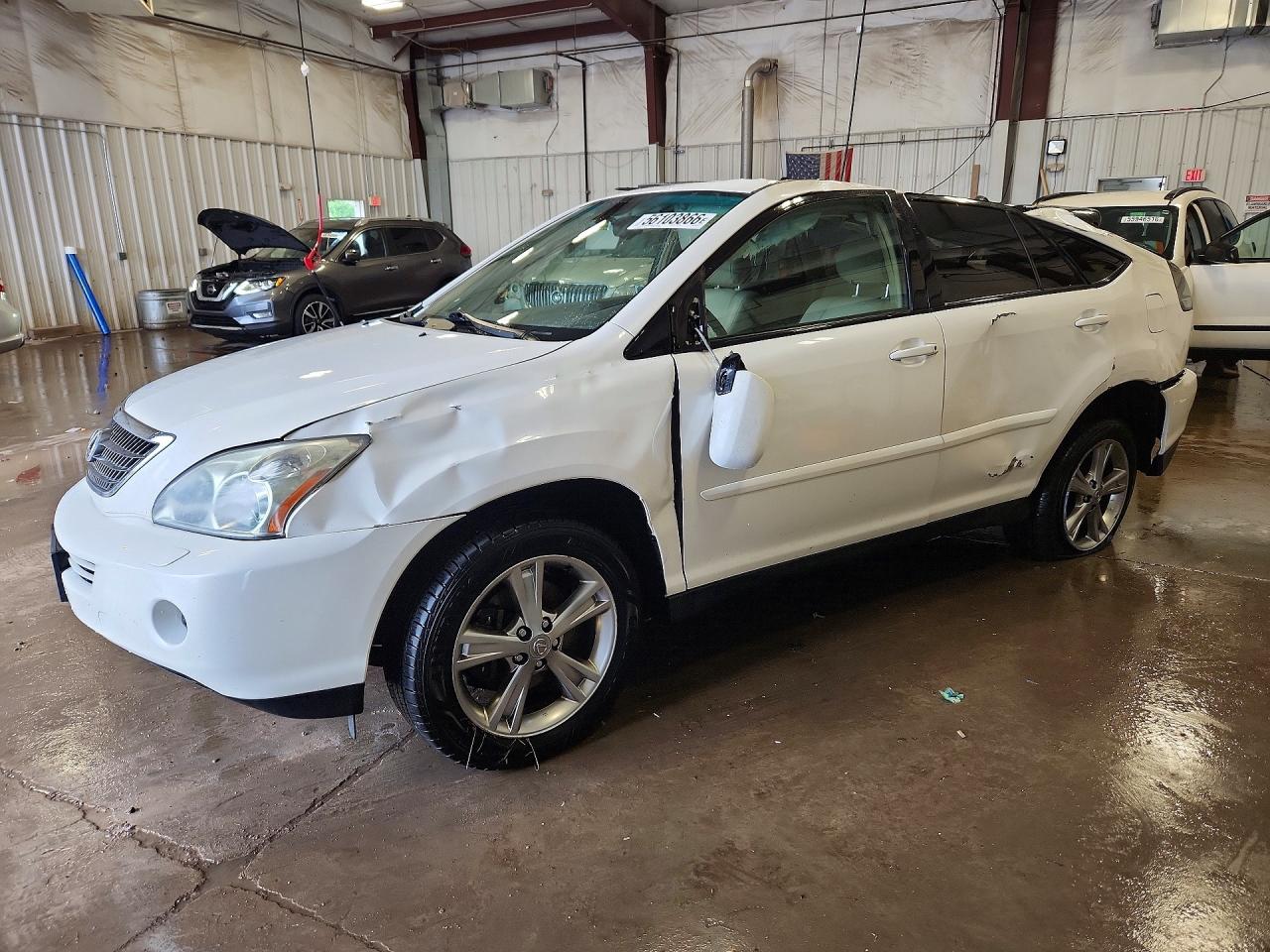 2006 Lexus Rx 400 White vin: JTJHW31U060030819