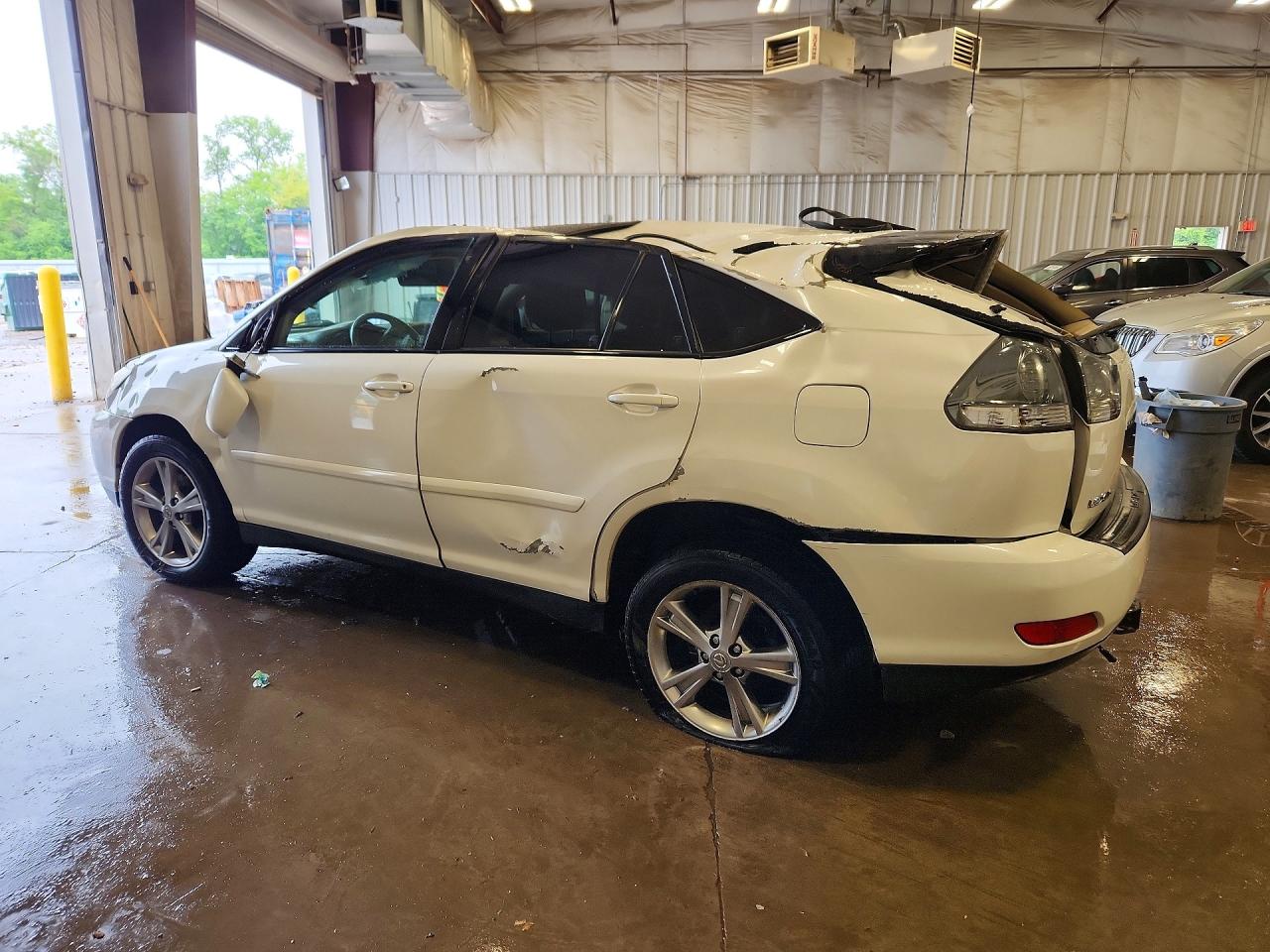 2006 Lexus Rx 400 White vin: JTJHW31U060030819