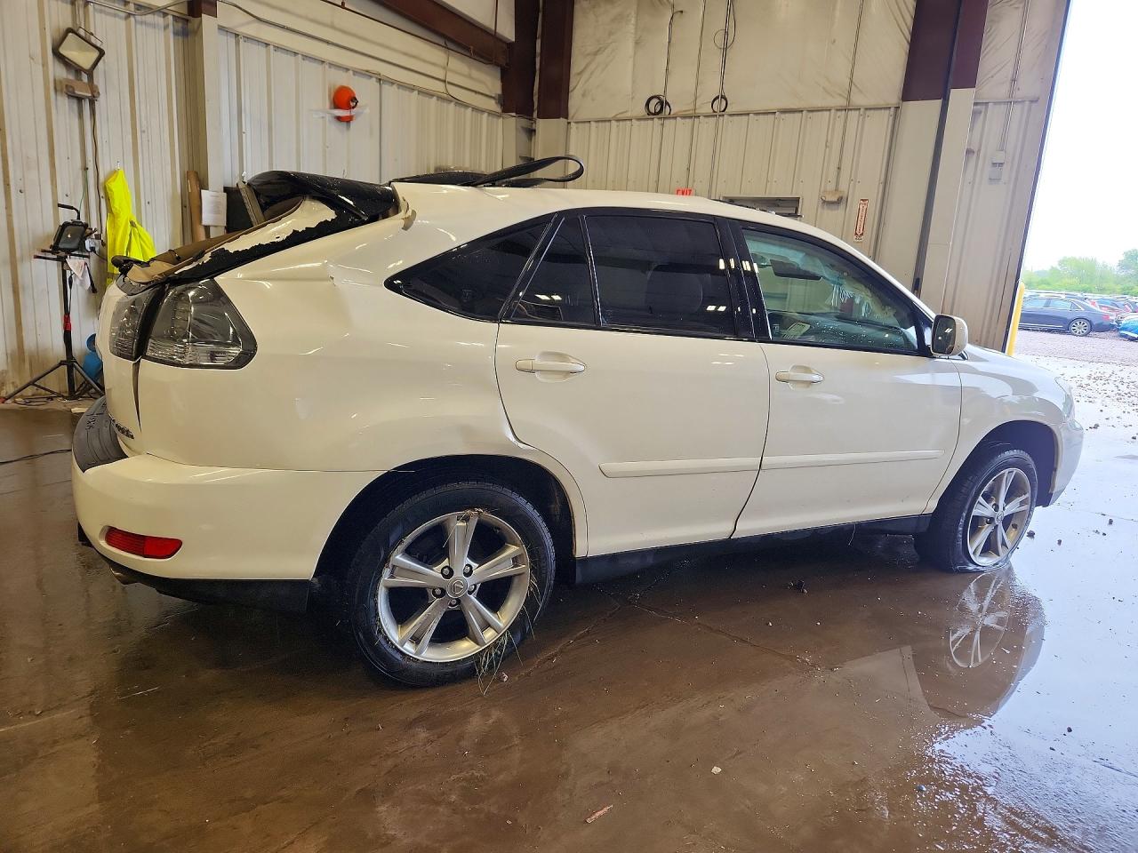 2006 Lexus Rx 400 White vin: JTJHW31U060030819