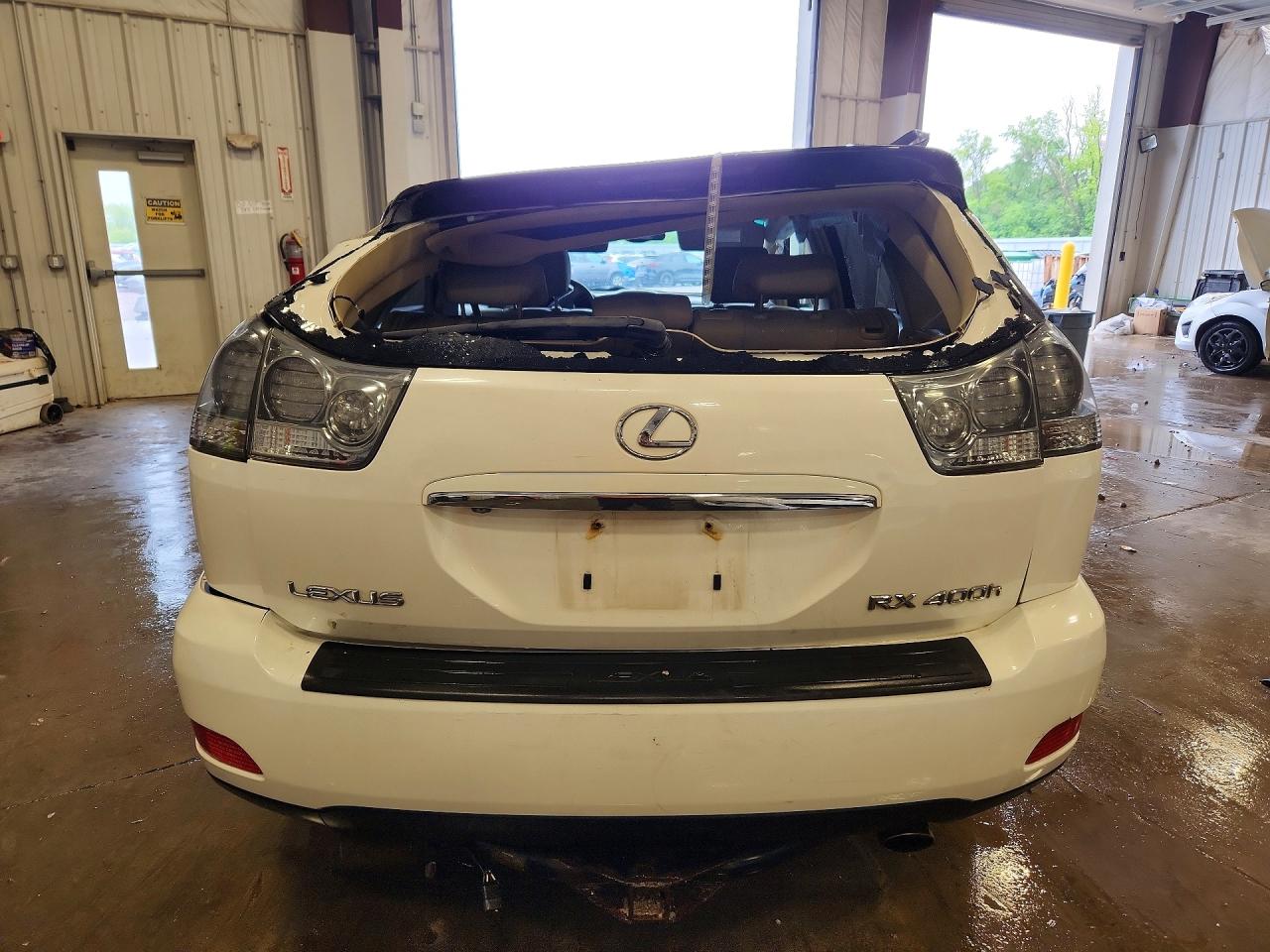 2006 Lexus Rx 400 White vin: JTJHW31U060030819