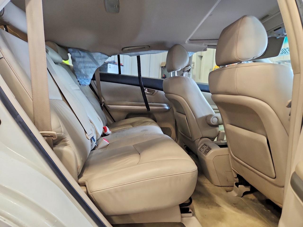 2006 Lexus Rx 400 White vin: JTJHW31U060030819