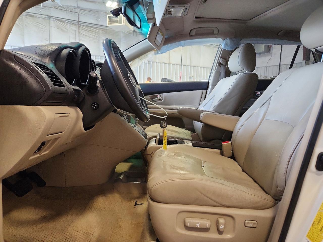 2006 Lexus Rx 400 White vin: JTJHW31U060030819