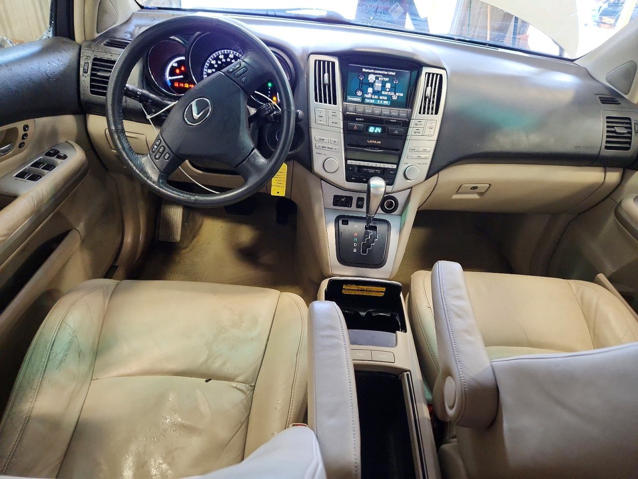 2006 Lexus Rx 400 White vin: JTJHW31U060030819