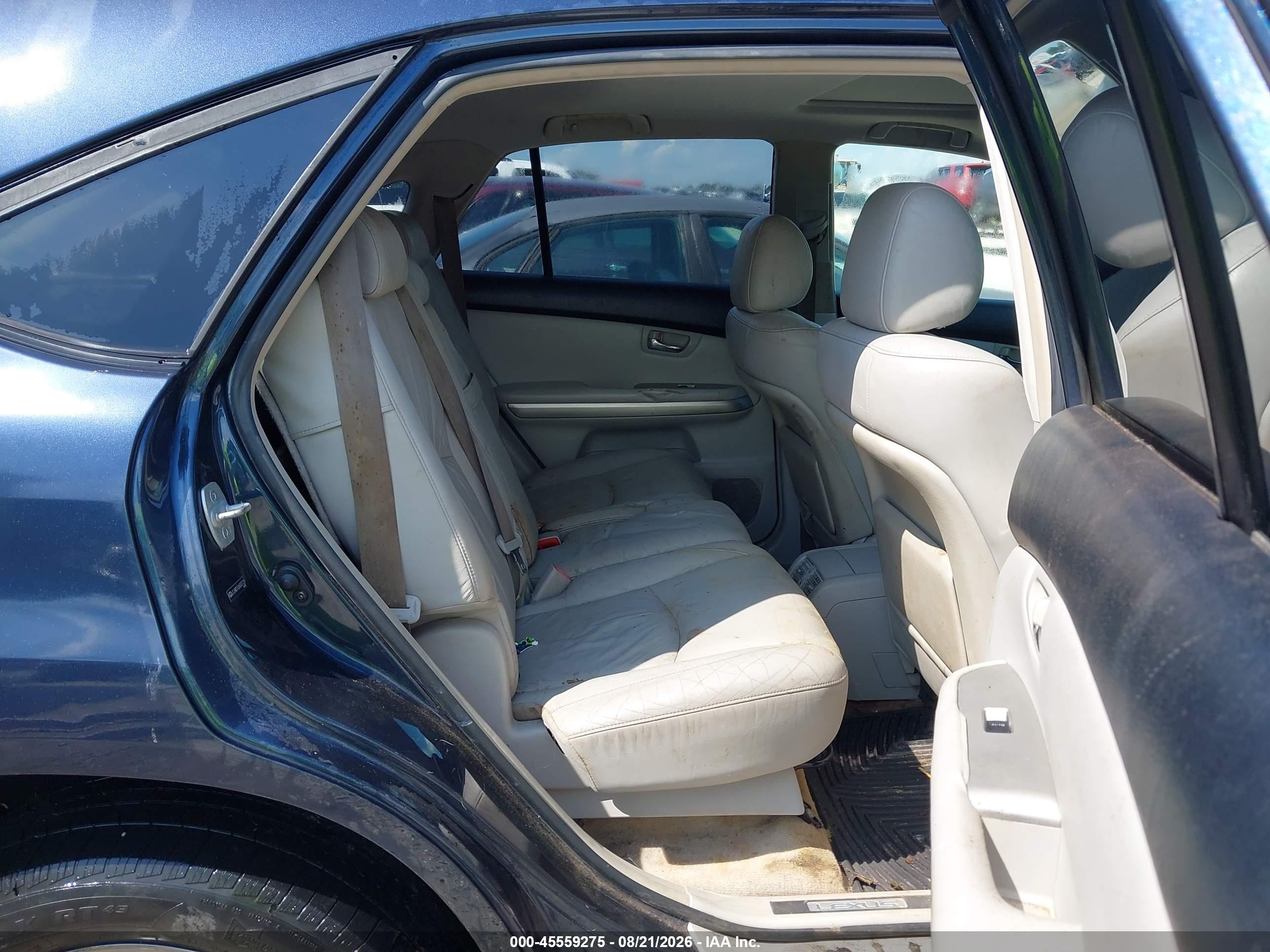 2006 Lexus Rx 400h   Синий vin: JTJHW31U060031226