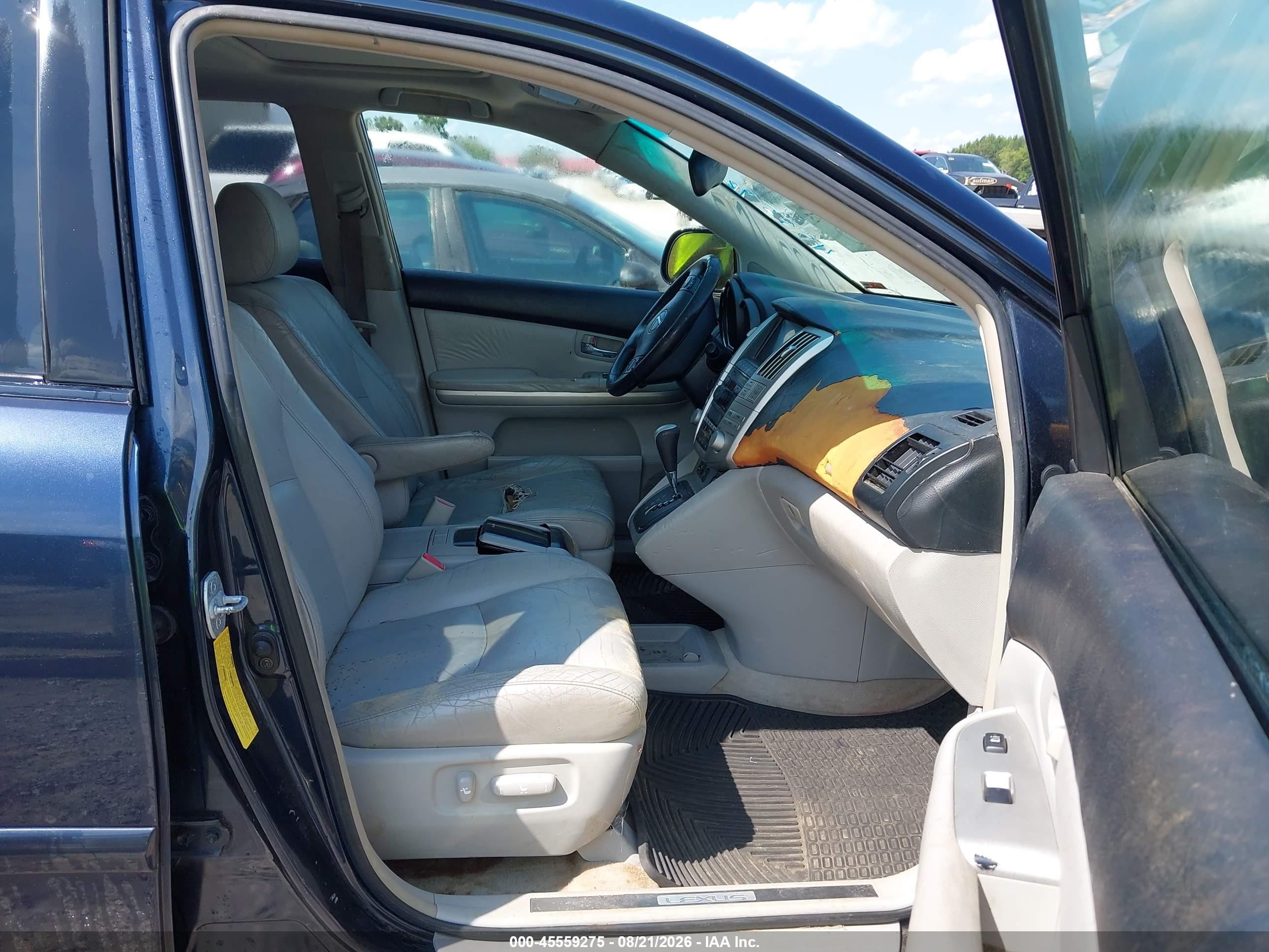 2006 Lexus Rx 400h   Синий vin: JTJHW31U060031226