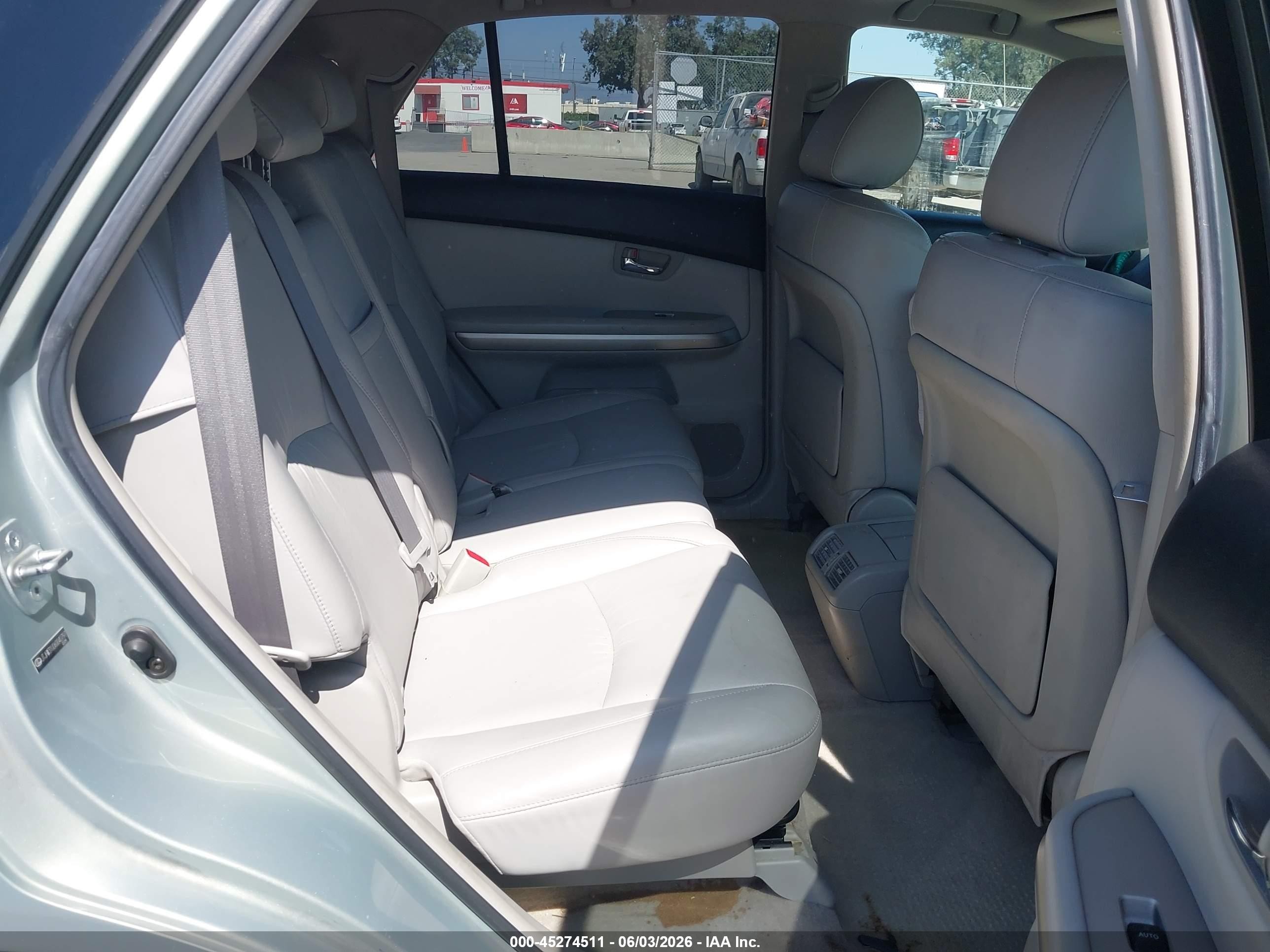 2006 Lexus Rx 400h   Серебряный vin: JTJHW31U060040797