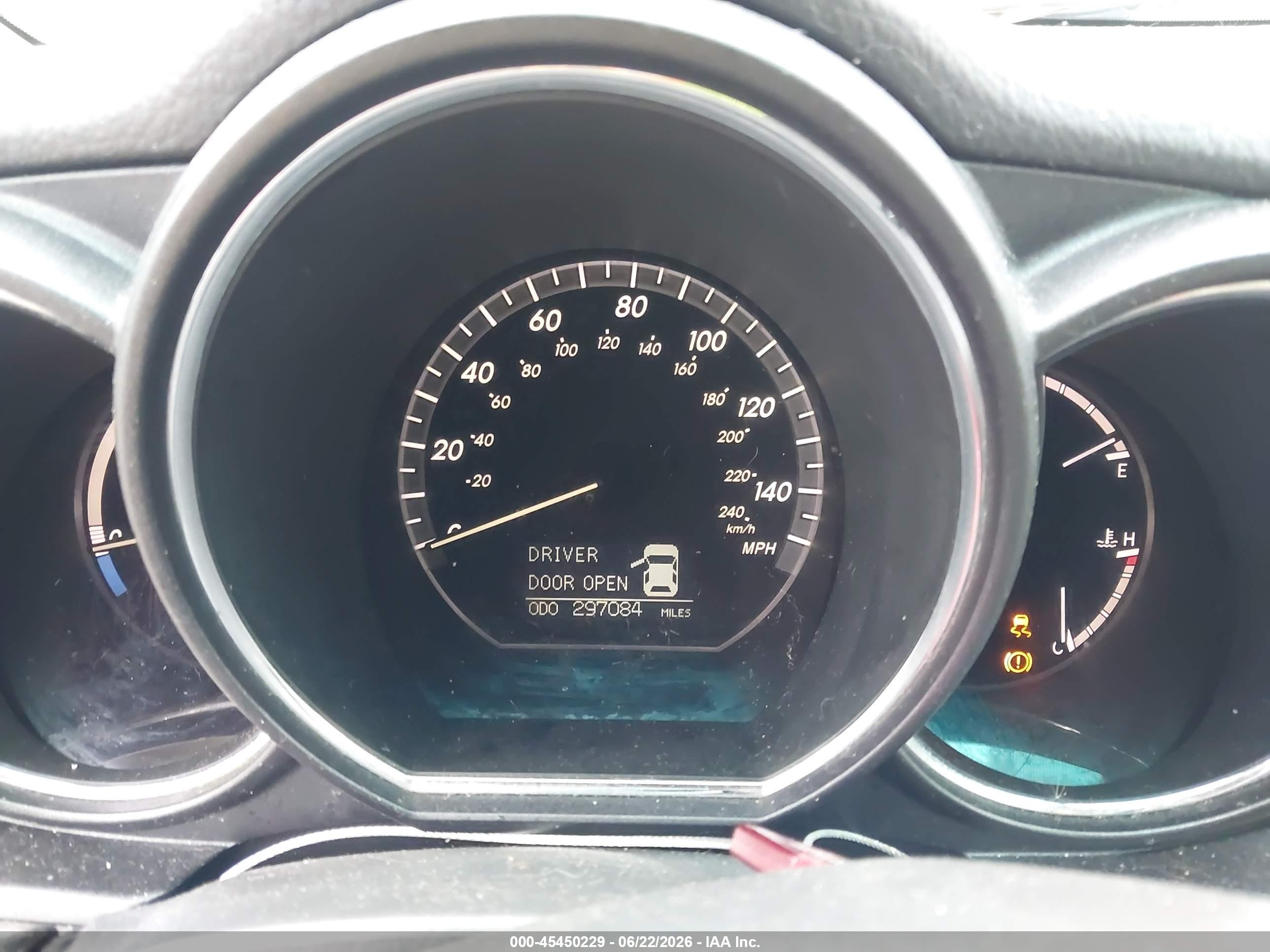 2006 Lexus Rx 400h   Gold vin: JTJHW31U060041321