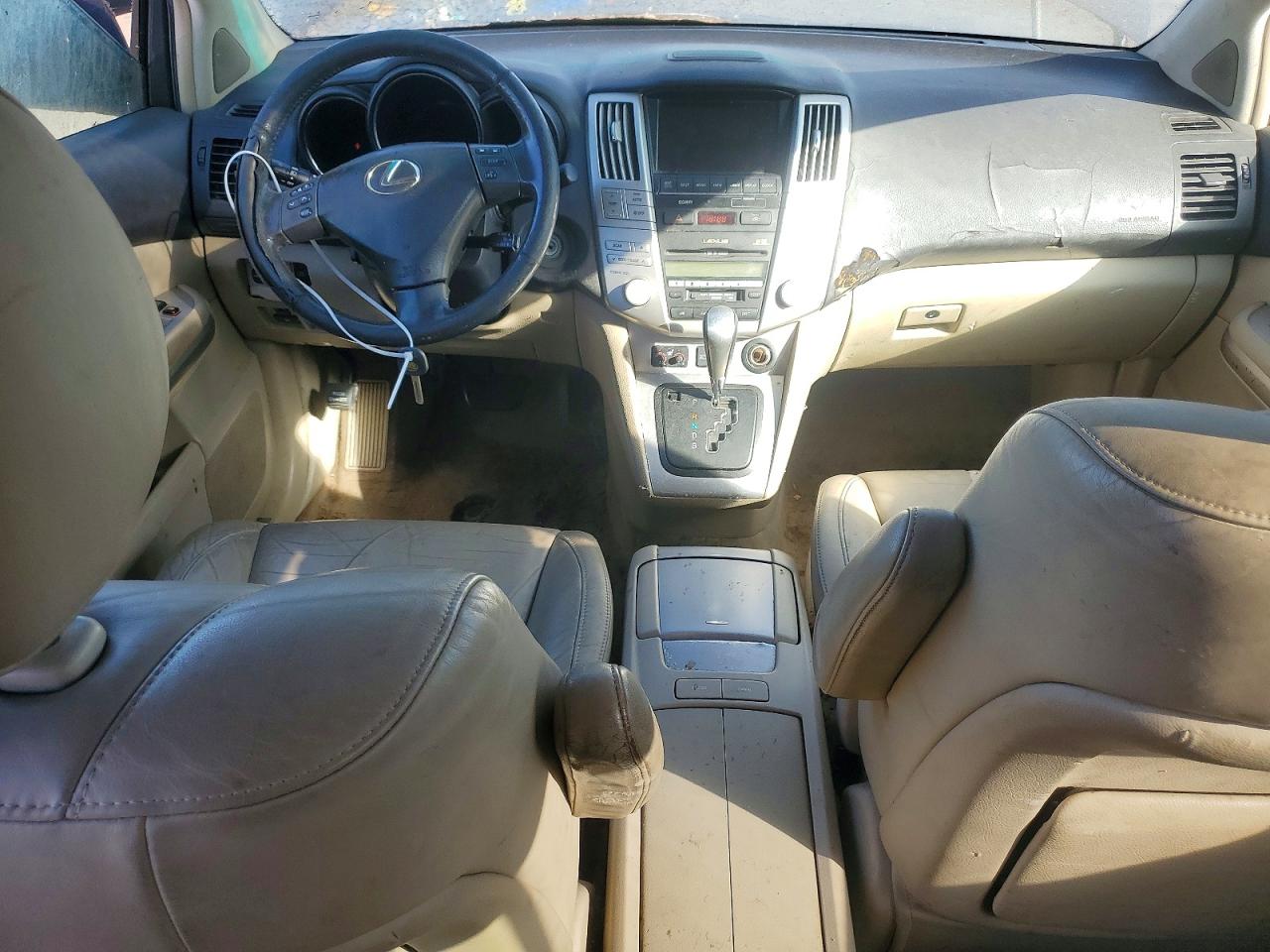 2006 Lexus Rx 400 Blue vin: JTJHW31U060045000