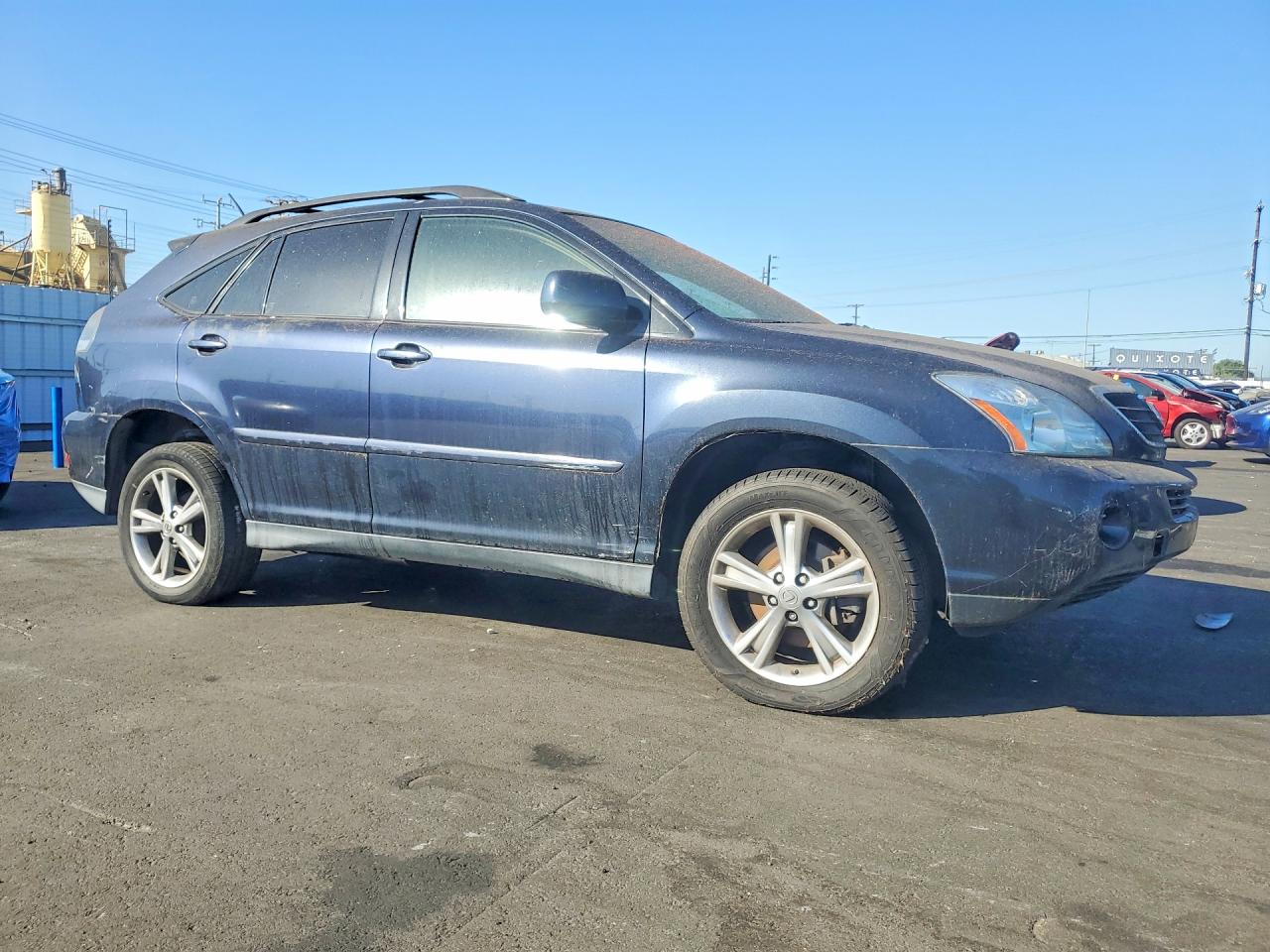 2006 Lexus Rx 400 Blue vin: JTJHW31U060045000