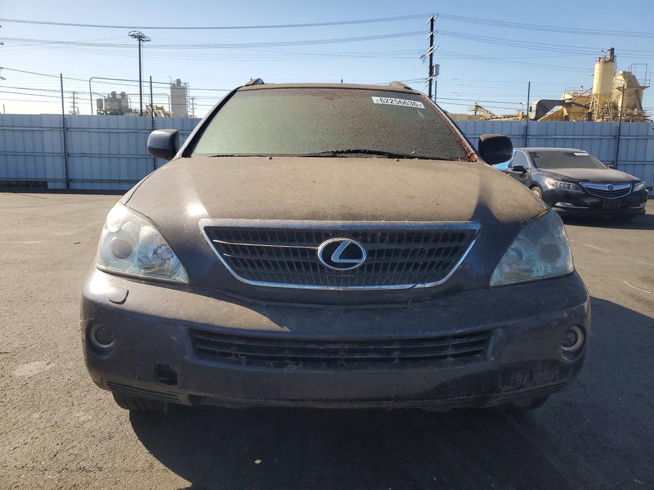 2006 Lexus Rx 400 Blue vin: JTJHW31U060045000