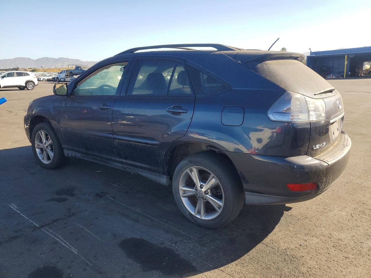 2006 Lexus Rx 400 Blue vin: JTJHW31U060045000