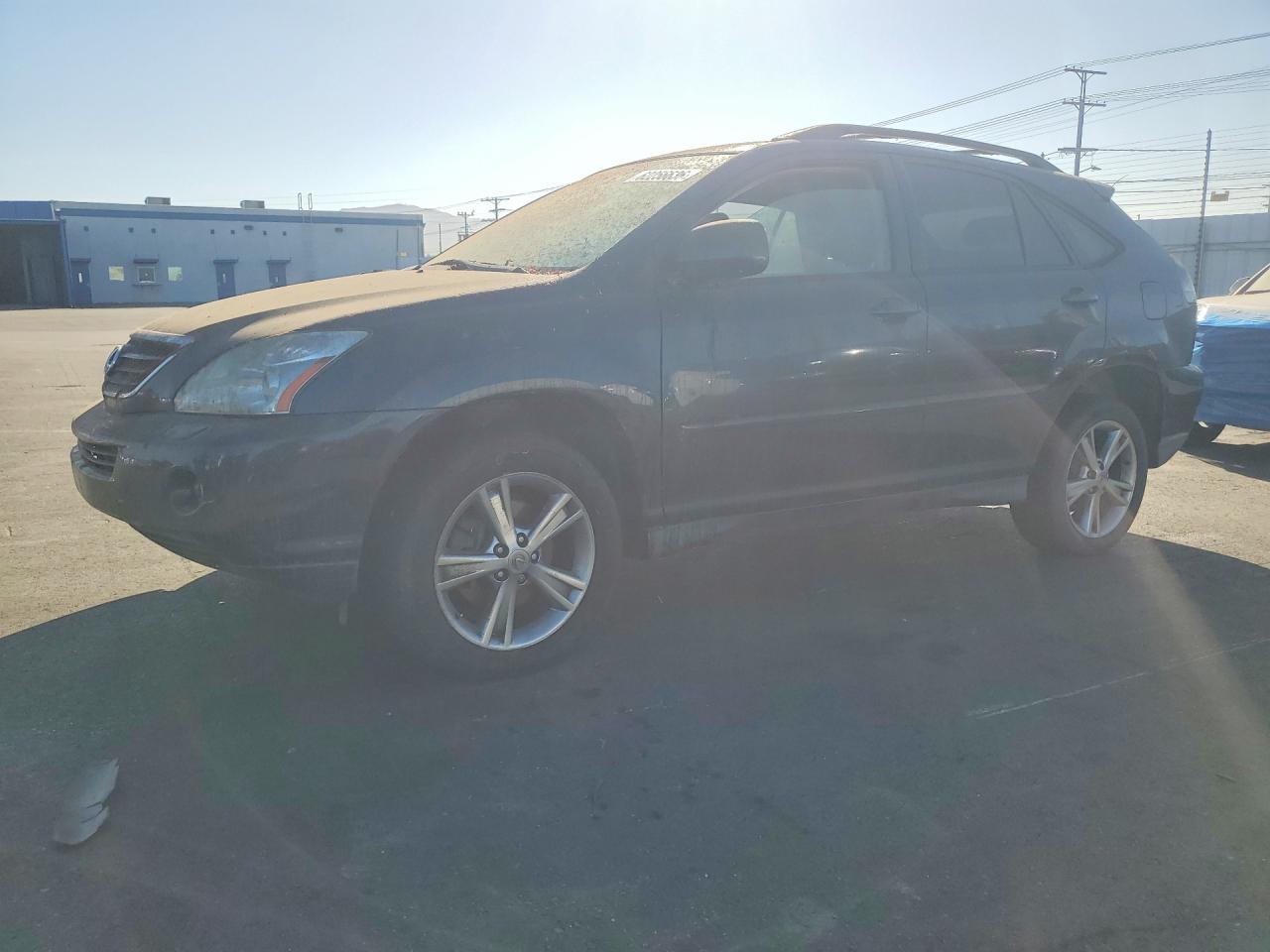 2006 Lexus Rx 400 Blue vin: JTJHW31U060045000