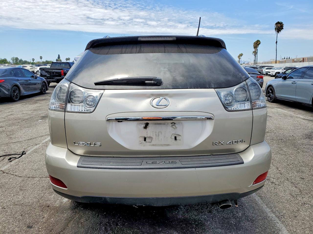 2006 Lexus Rx 400 Gold vin: JTJHW31U062005844