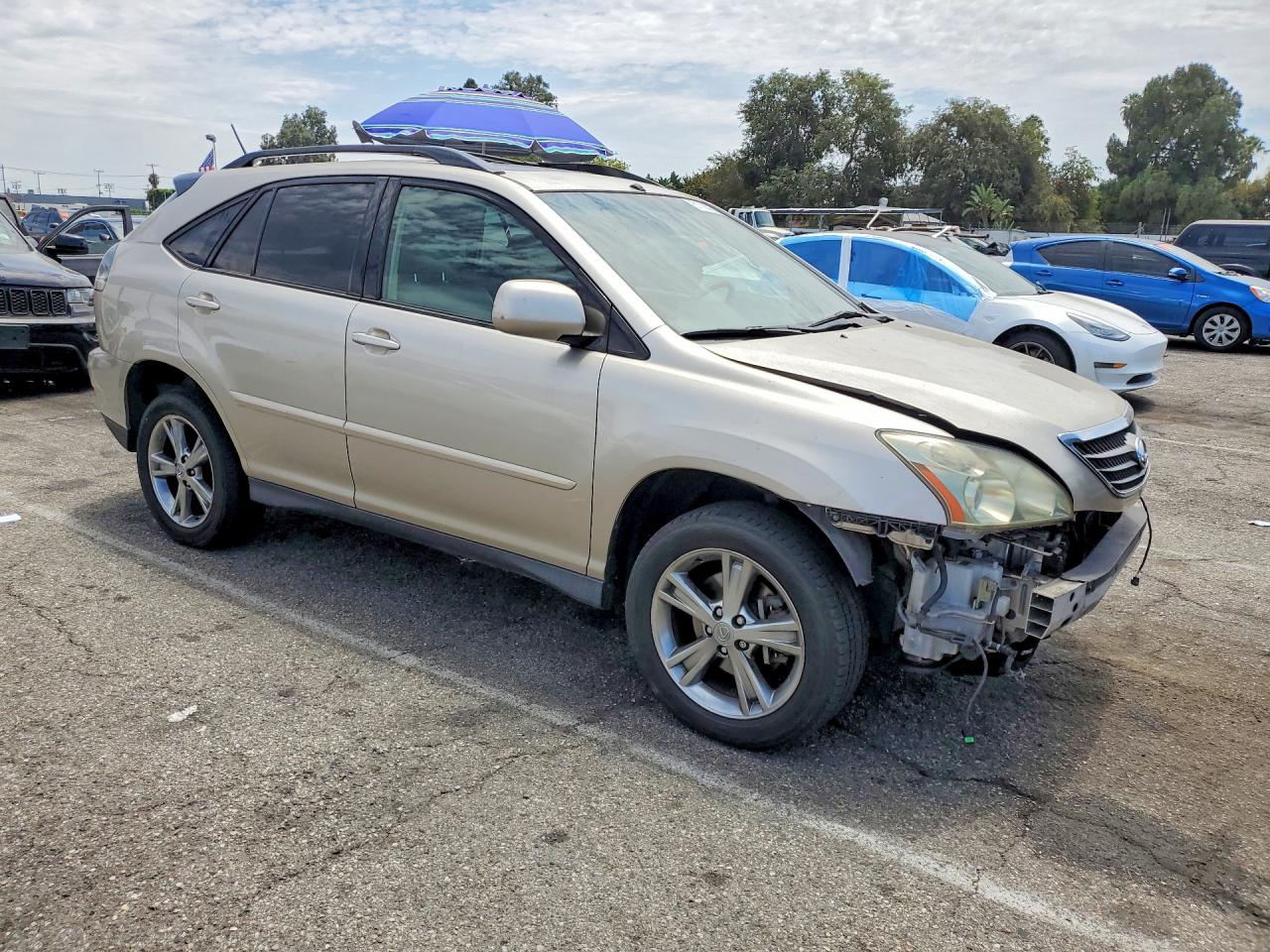 2006 Lexus Rx 400 Gold vin: JTJHW31U062005844