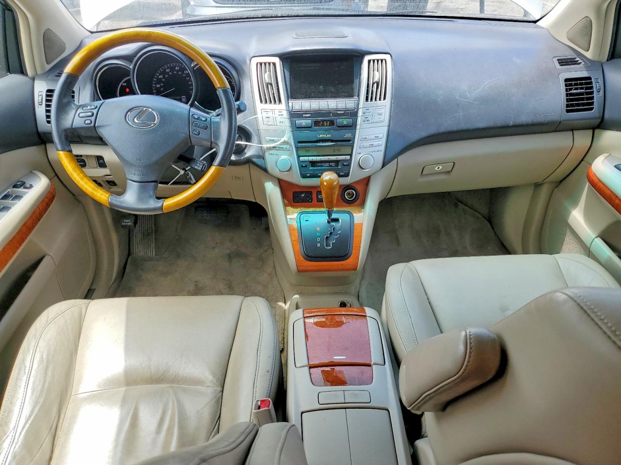2006 Lexus Rx 400 Gold vin: JTJHW31U062005844