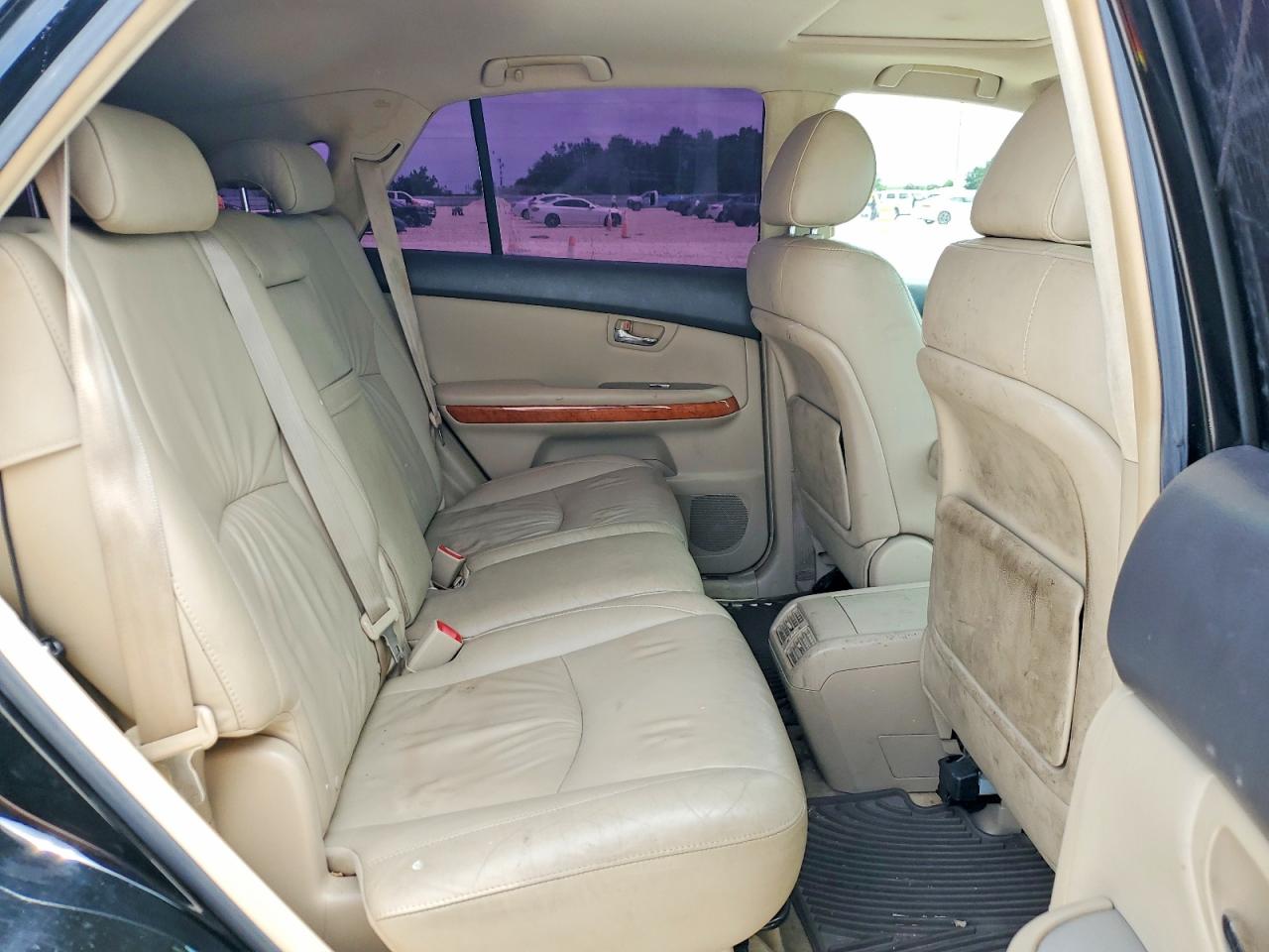 2006 Lexus Rx 400h Awd Черный vin: JTJHW31U062006461