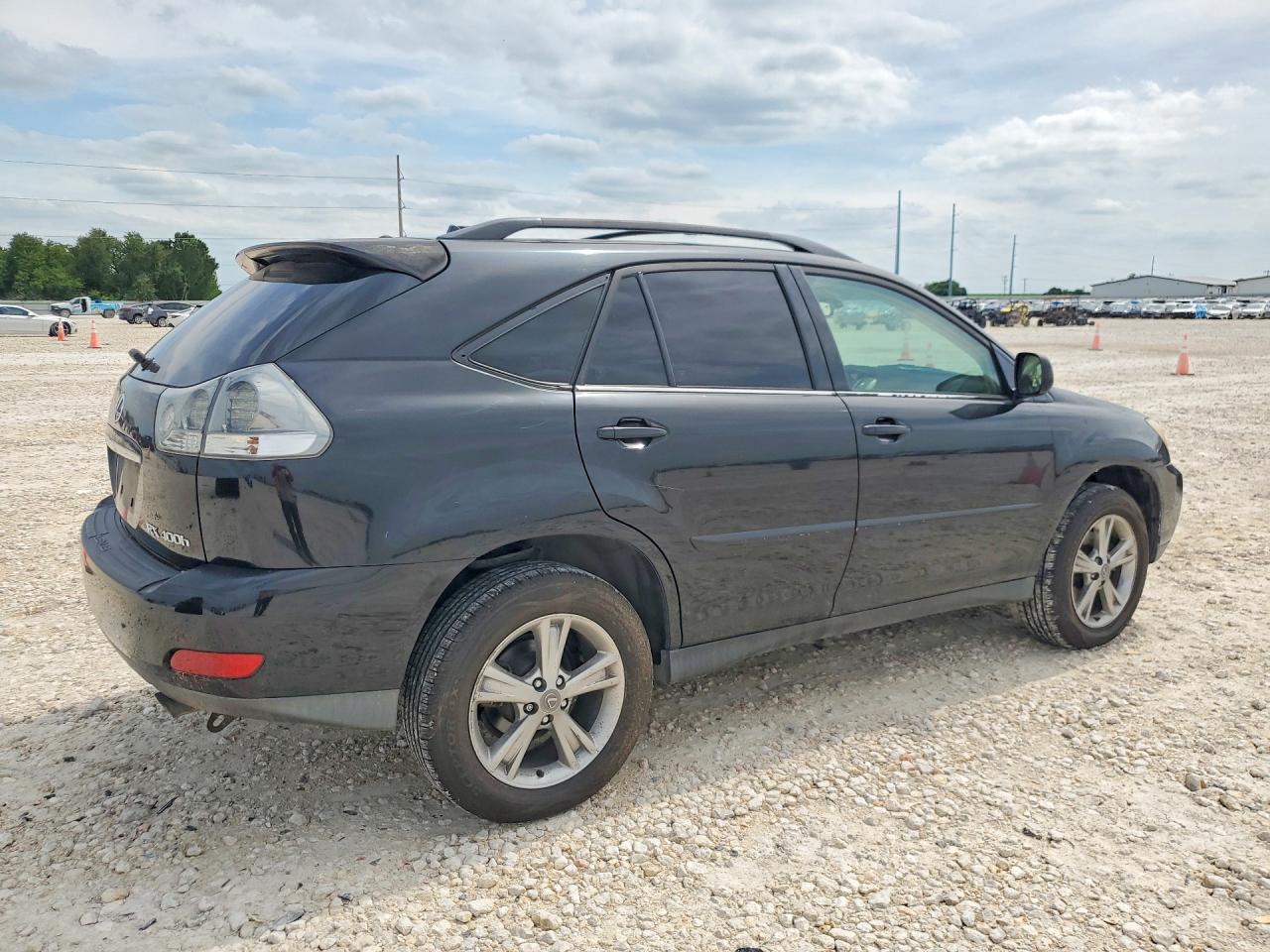 2006 Lexus Rx 400h Awd Черный vin: JTJHW31U062006461