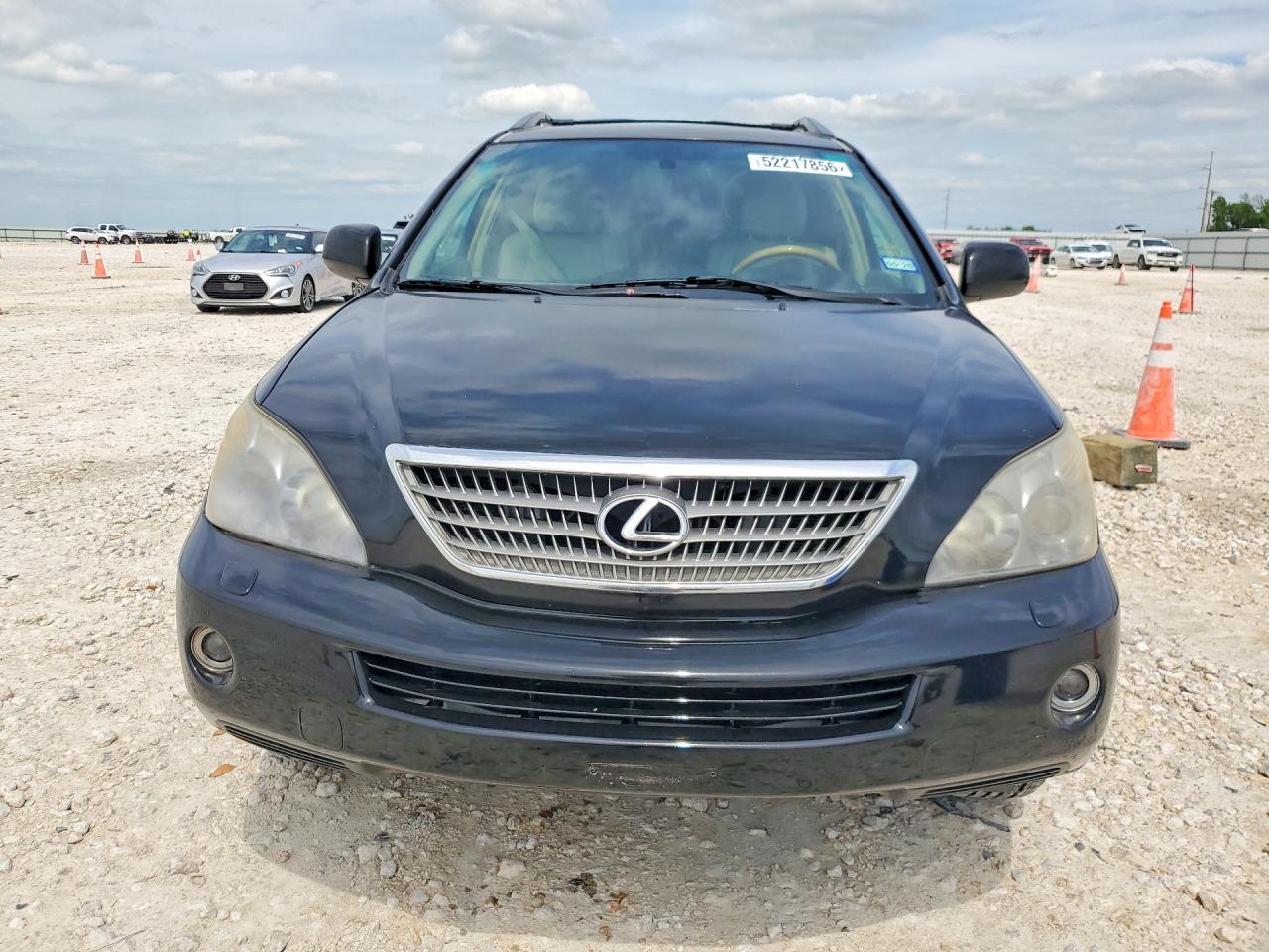 2006 Lexus Rx 400h Awd Черный vin: JTJHW31U062006461