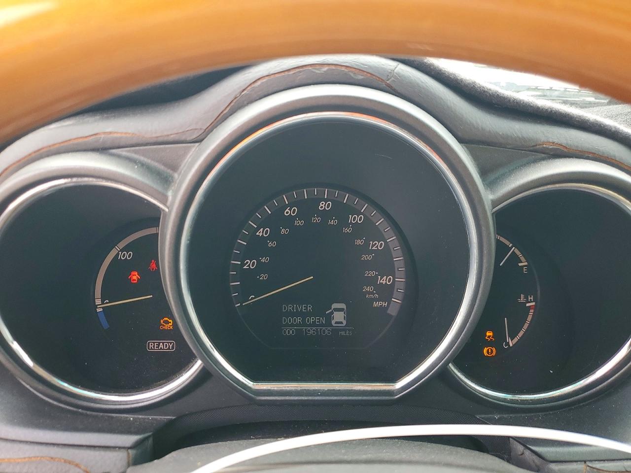 2006 Lexus Rx 400h Awd Черный vin: JTJHW31U062006461