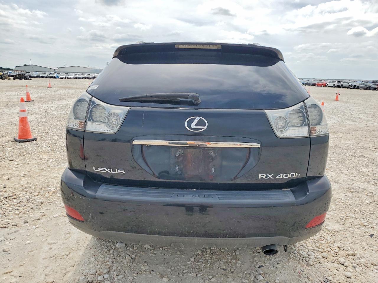 2006 Lexus Rx 400h Awd Черный vin: JTJHW31U062006461