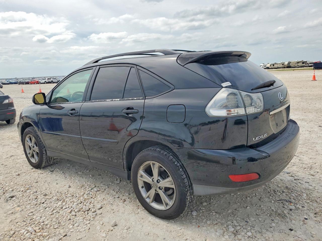 2006 Lexus Rx 400h Awd Черный vin: JTJHW31U062006461