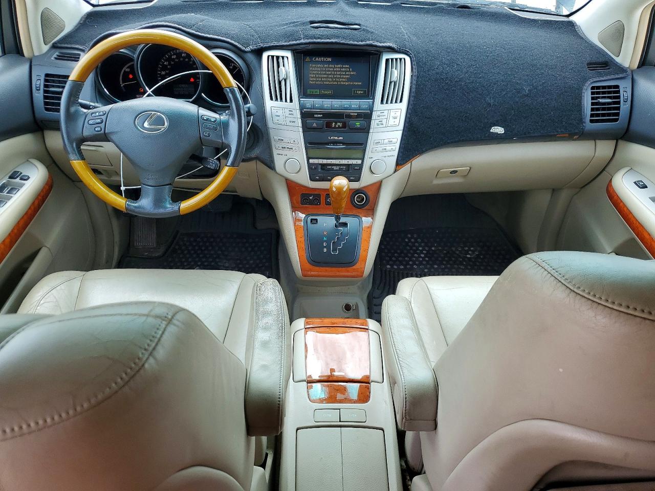 2006 Lexus Rx 400h Awd Черный vin: JTJHW31U062006461