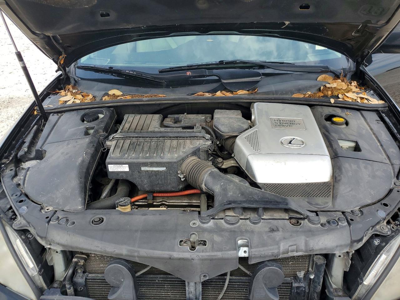 2006 Lexus Rx 400h Awd Черный vin: JTJHW31U062006461