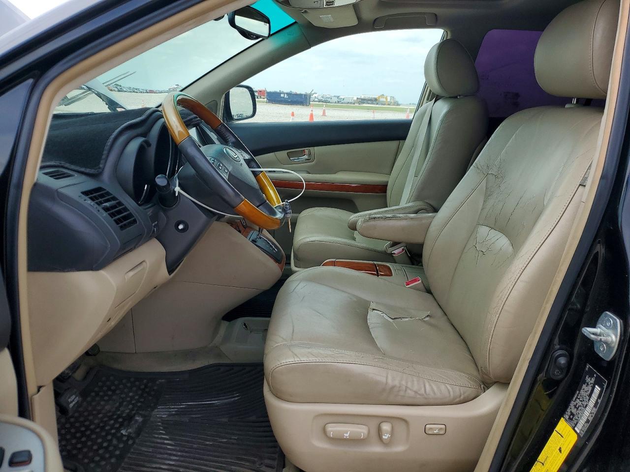 2006 Lexus Rx 400h Awd Черный vin: JTJHW31U062006461