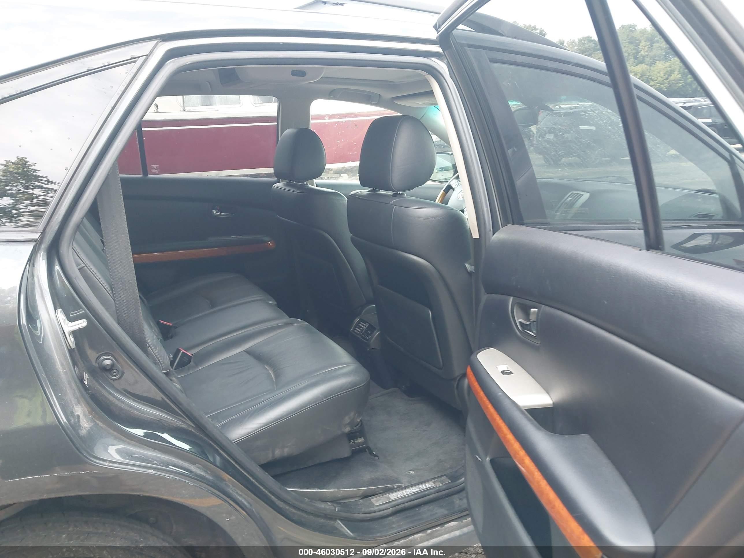 2007 Lexus Rx 400h Black vin: JTJHW31U072007966