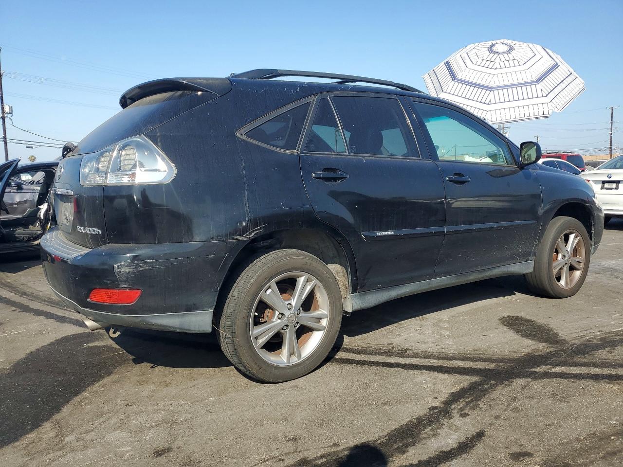 2007 Lexus Rx 400h Черный vin: JTJHW31U072008180