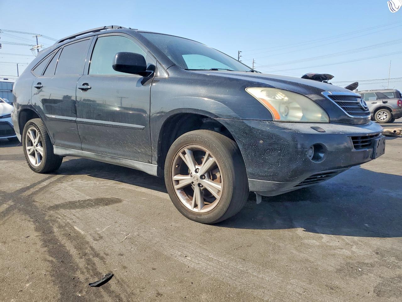 2007 Lexus Rx 400h Черный vin: JTJHW31U072008180