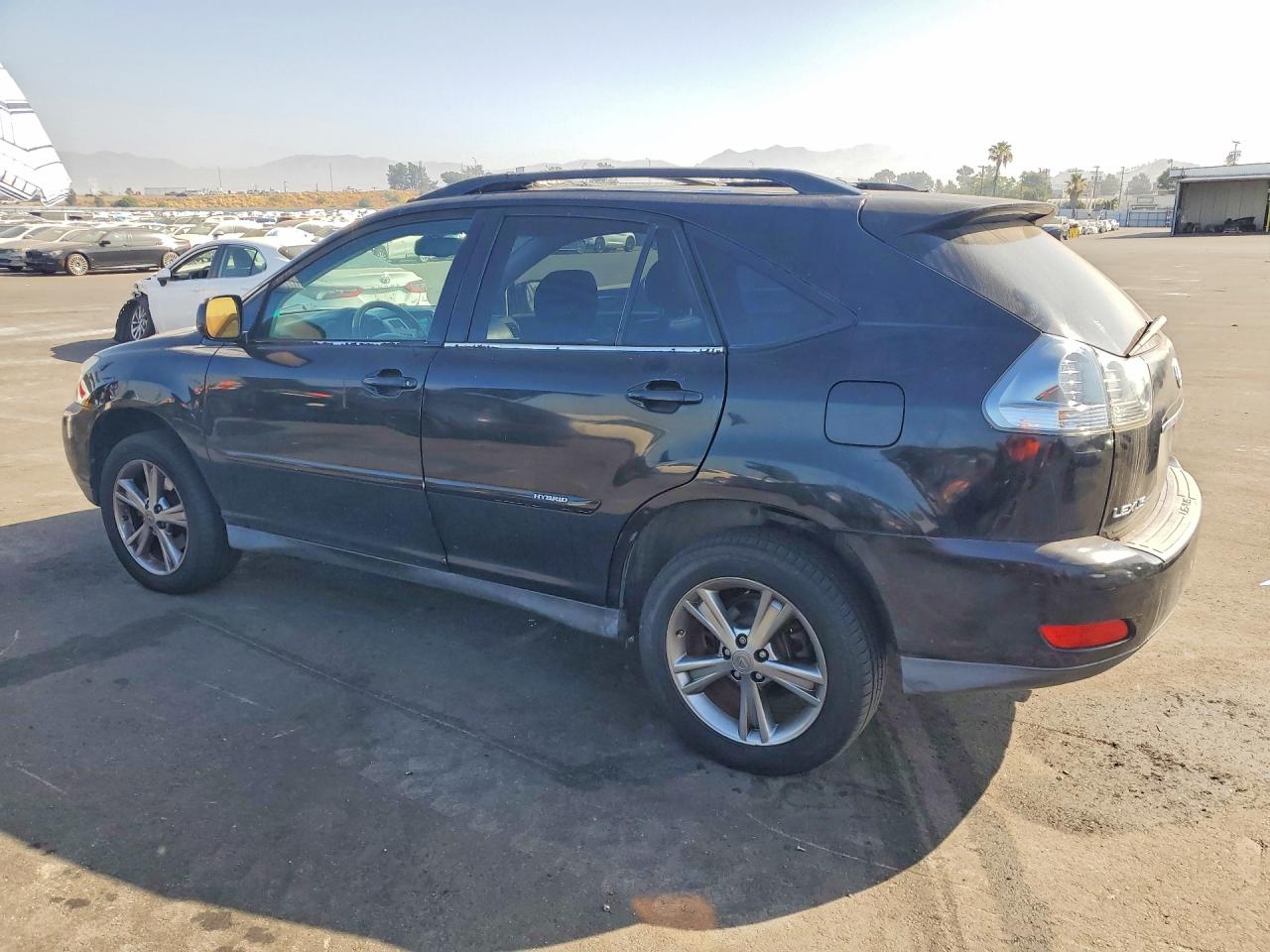 2007 Lexus Rx 400h Черный vin: JTJHW31U072008180