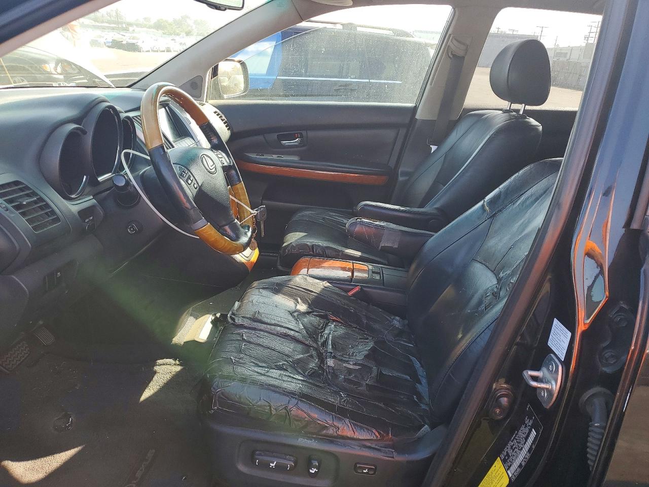 2007 Lexus Rx 400h Черный vin: JTJHW31U072008180