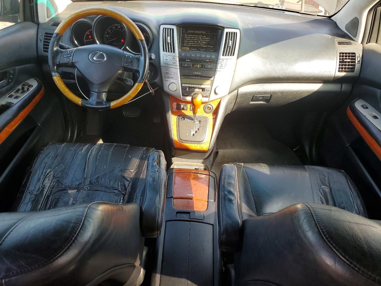 2007 Lexus Rx 400h Черный vin: JTJHW31U072008180