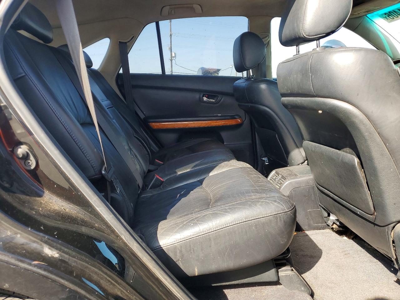 2007 Lexus Rx 400h Черный vin: JTJHW31U072008180