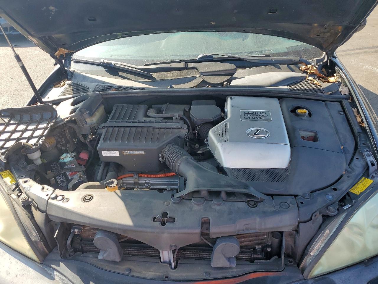 2007 Lexus Rx 400h Черный vin: JTJHW31U072008180