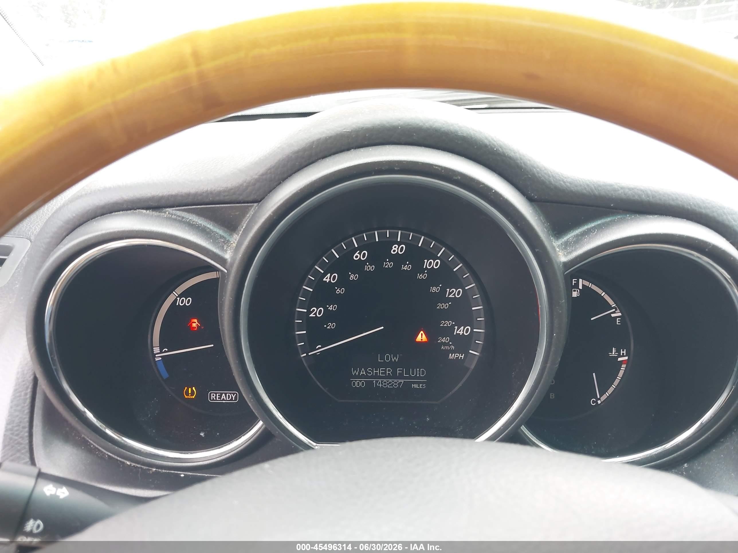 2007 Lexus Rx 400h Gold vin: JTJHW31U072010804