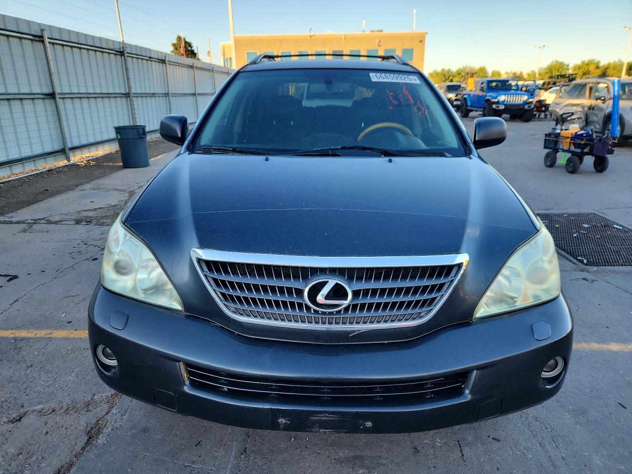 2007 Lexus Rx 400h Gray vin: JTJHW31U072012164