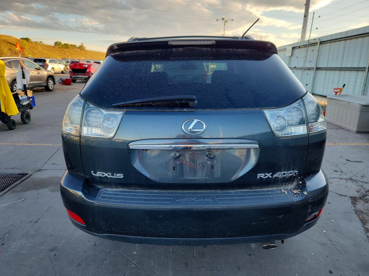 2007 Lexus Rx 400h Gray vin: JTJHW31U072012164