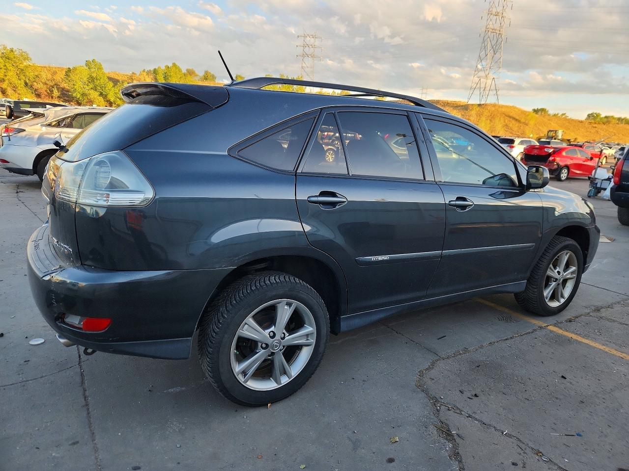 2007 Lexus Rx 400h Gray vin: JTJHW31U072012164