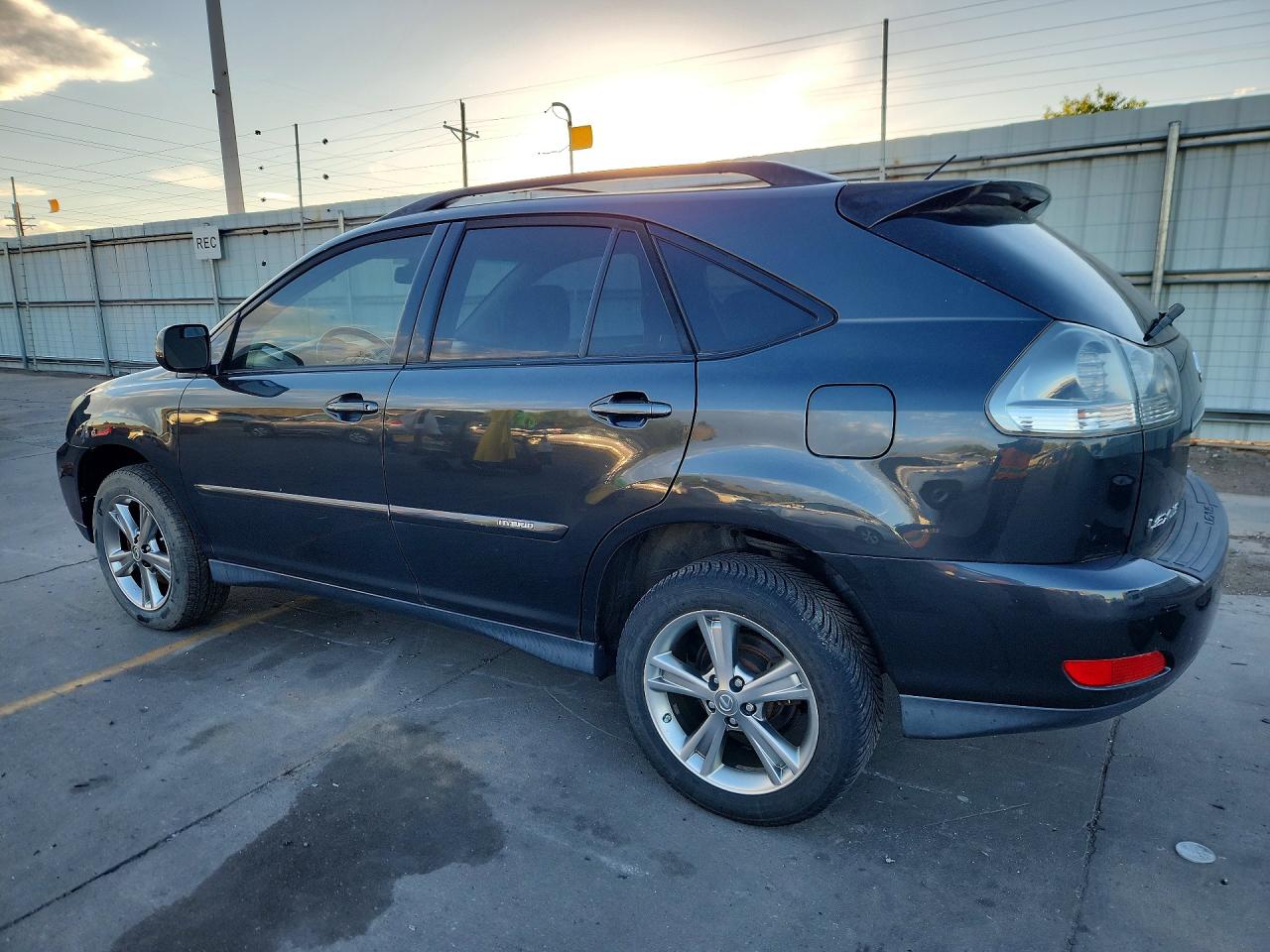 2007 Lexus Rx 400h Gray vin: JTJHW31U072012164