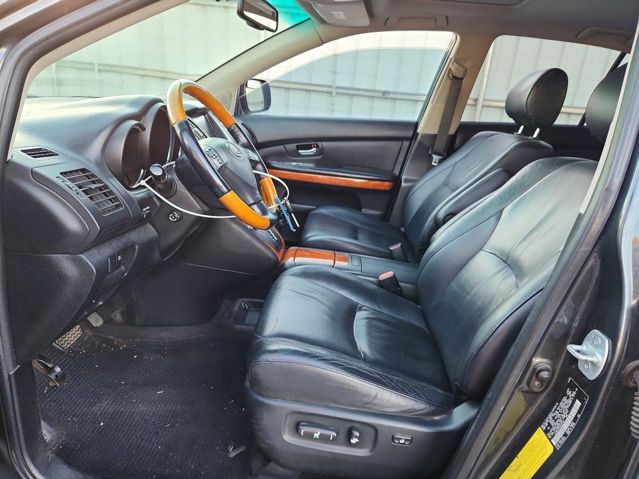 2007 Lexus Rx 400h Gray vin: JTJHW31U072012164